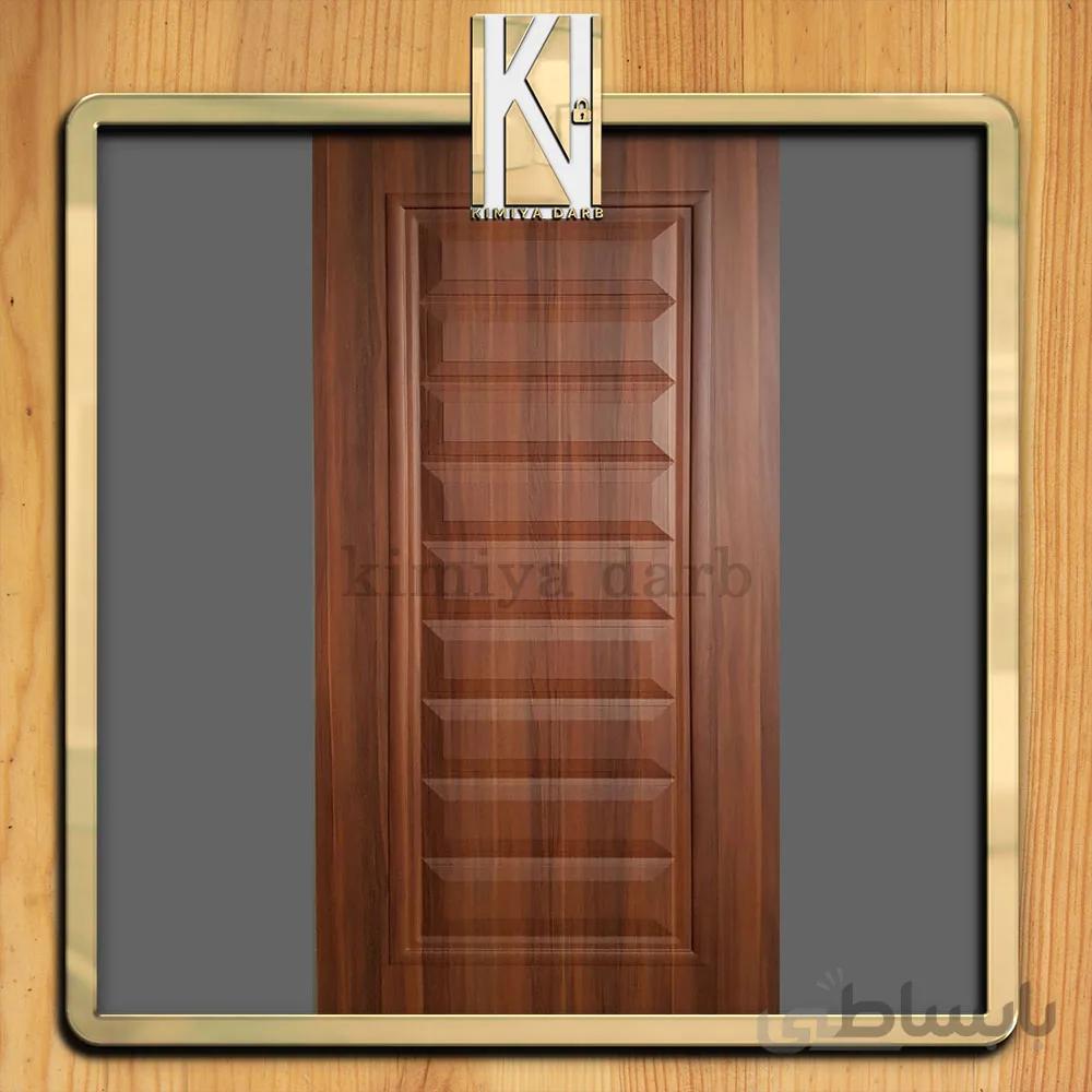 درب با روکش PVC طرح آسانسوری کد 606