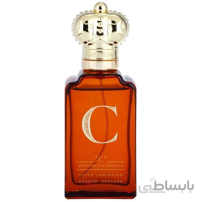 سمپل/دکانت عطر مردانه کلایو کریستین مدل C
