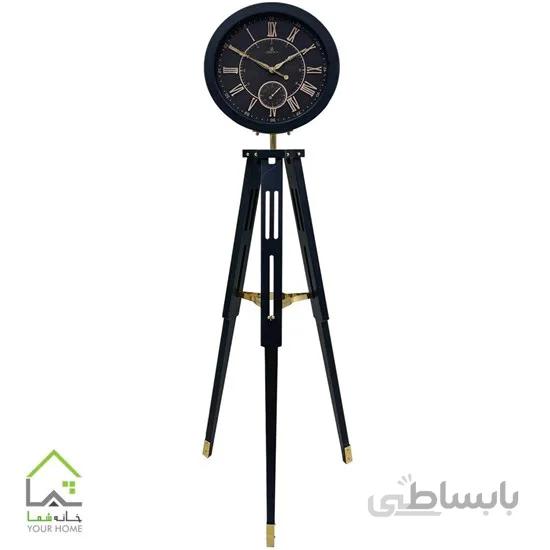 ساعت ایستاده مشکی