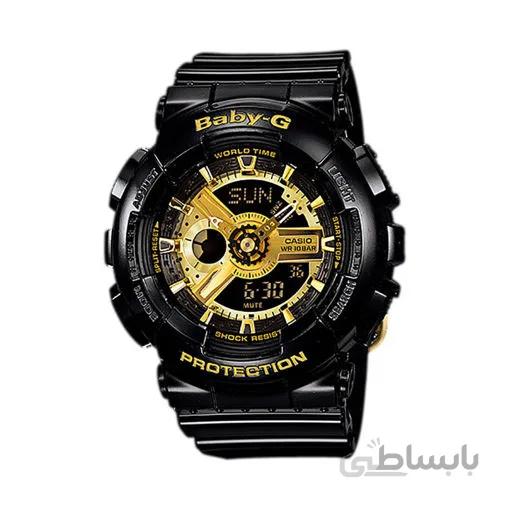 ساعت مچی مردانه کاسیو casio اورجینال مدل ba-110-1adr