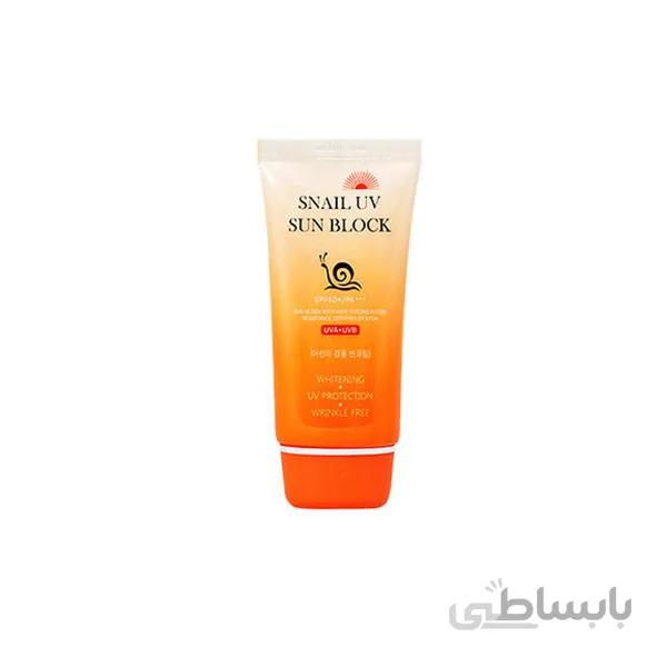 ضدآفتاب حلزون 🐌 Jiogt ا Jiogt-sunblock snail sunscreen