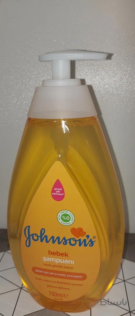 شامپو سر کودک جانسون 750میلی لیتر مدل پمپی ا Johnsons