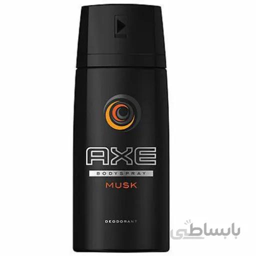 اسپری بدن اکس مدل ماسک axe musk حجم 150 میل