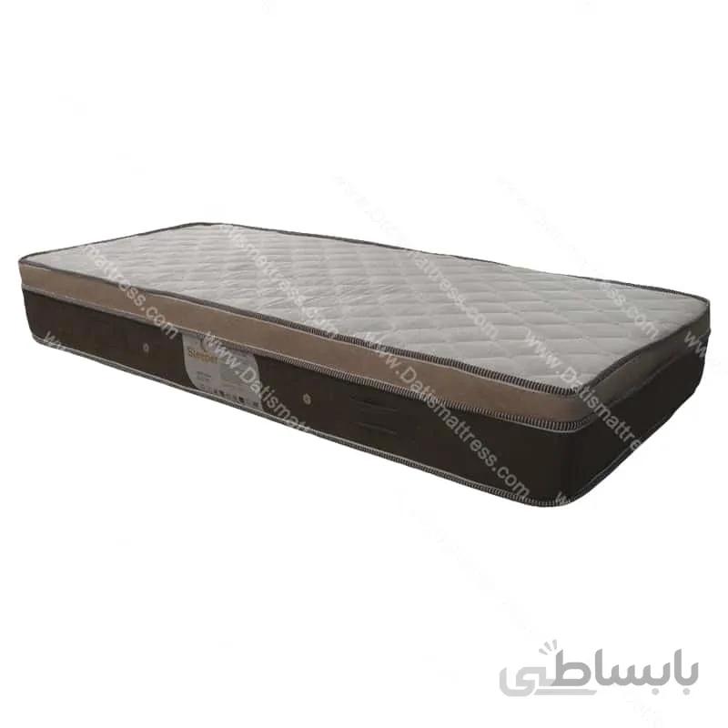 تشک اسلیپر مدل ارگونومیک - تمام طبی بدون فنر دوطرفه