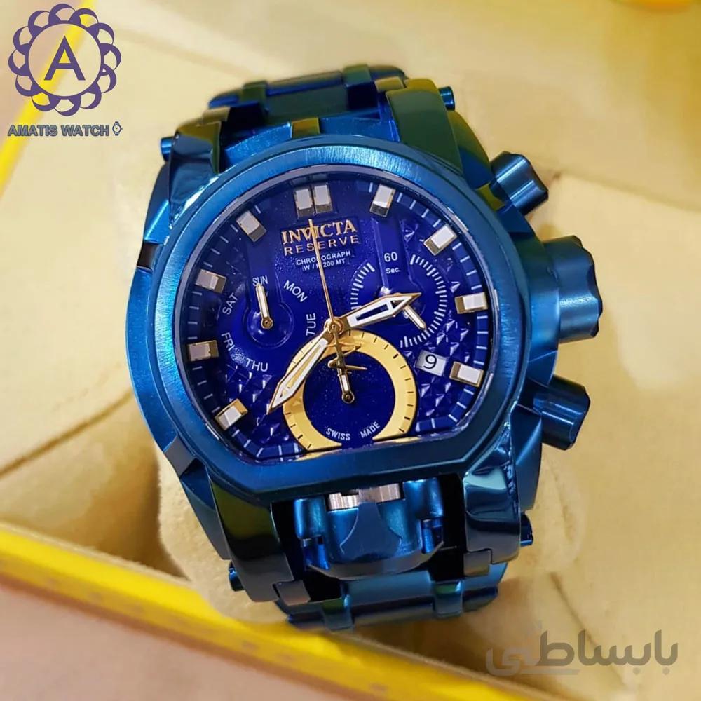 ساعت مچی مردانه اینویکتا مدل Invicta zeus 6842I