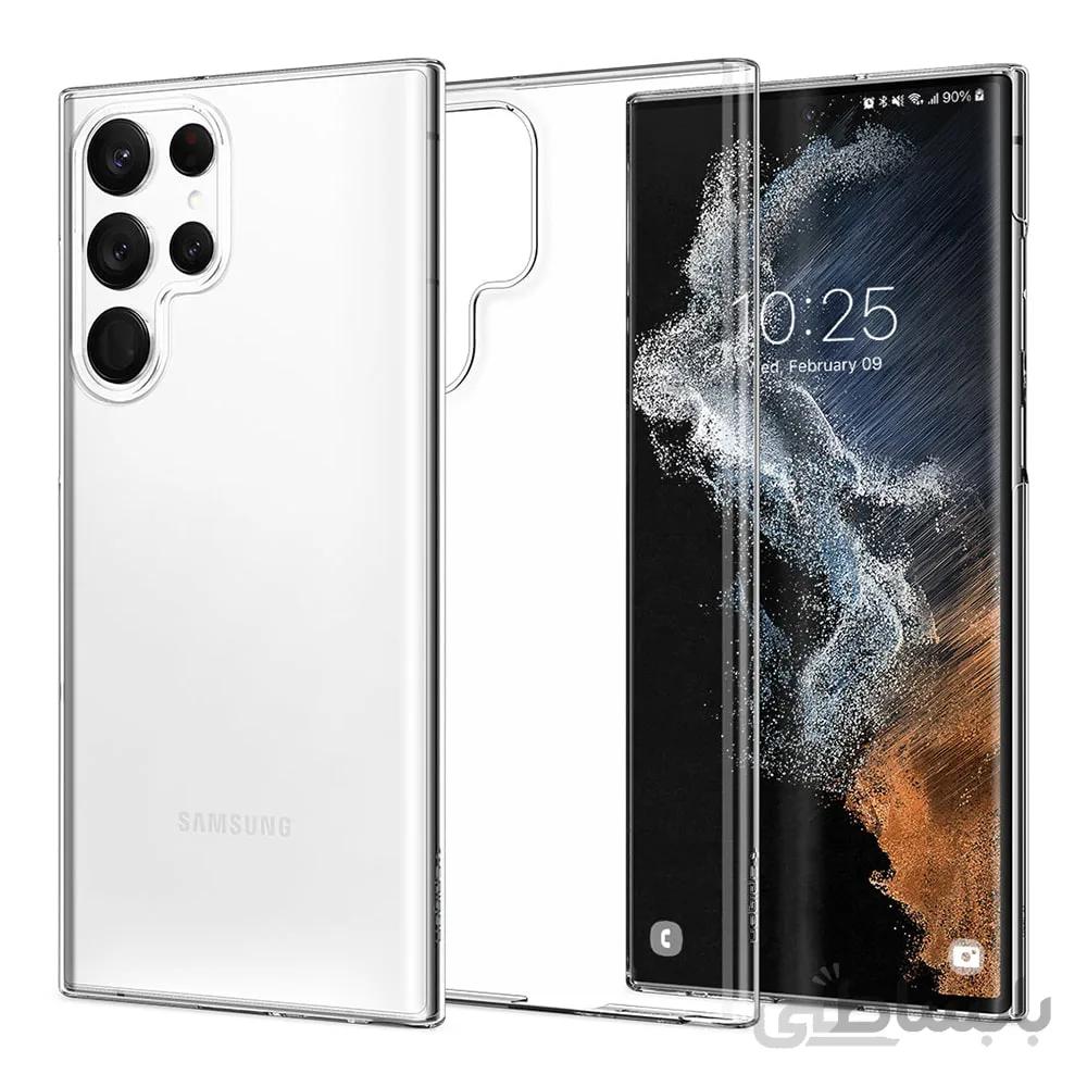 قاب اسپیگن گلکسی اس 22 الترا | Spigen Air Skin Case Samsung Galaxy S22 Ultra