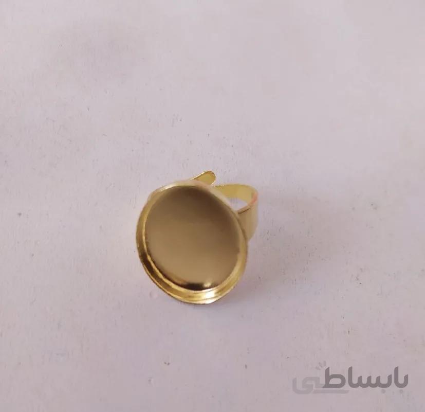 انگشتر کفه دار بیضی