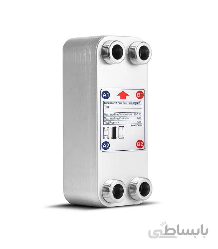 مبدل حرارتی کائوری 1200 لیتر سری E مدل TEP-120 TEP-120
