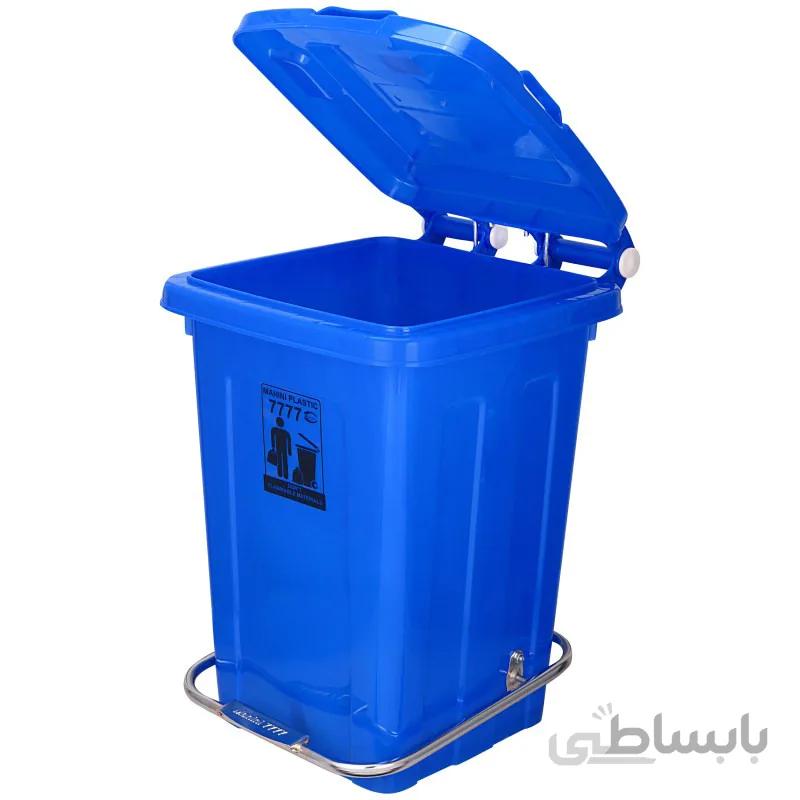 سطل زباله پدال دار 40 لیتری ماهینی