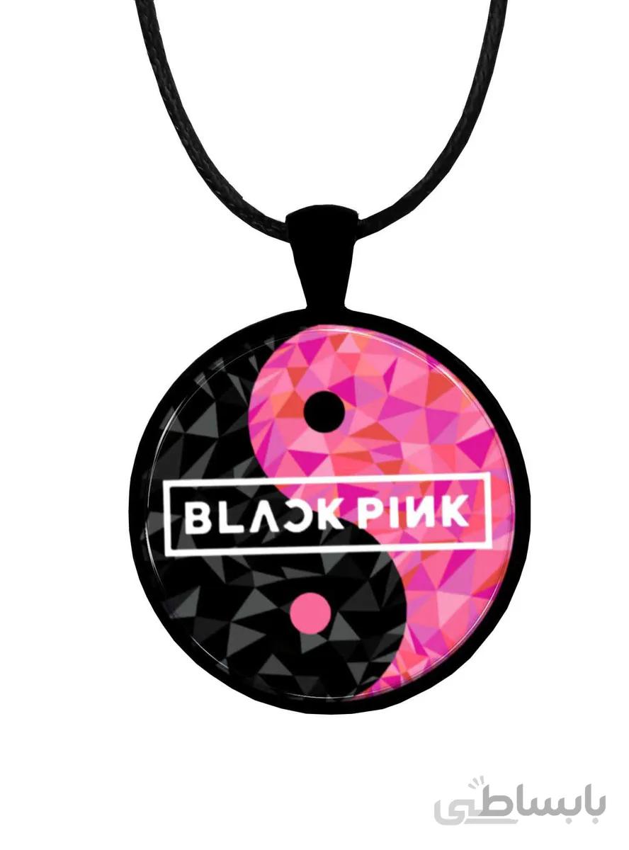 گردنبند طرح گروه بلک پینک BLACK PINK