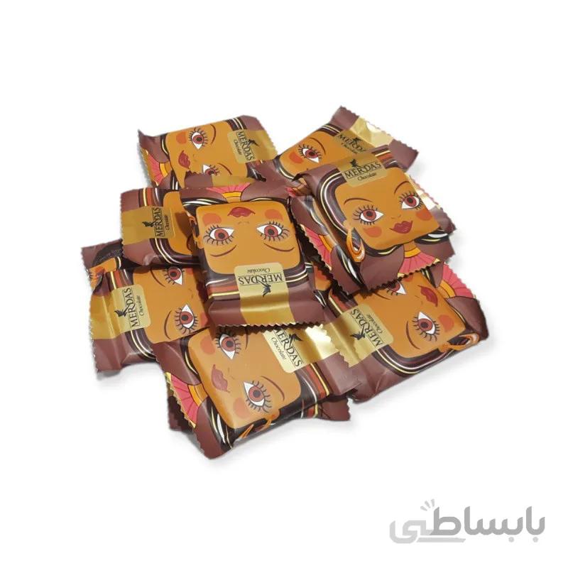 شکلات هپی فرند مرداس موکا 500 گرم