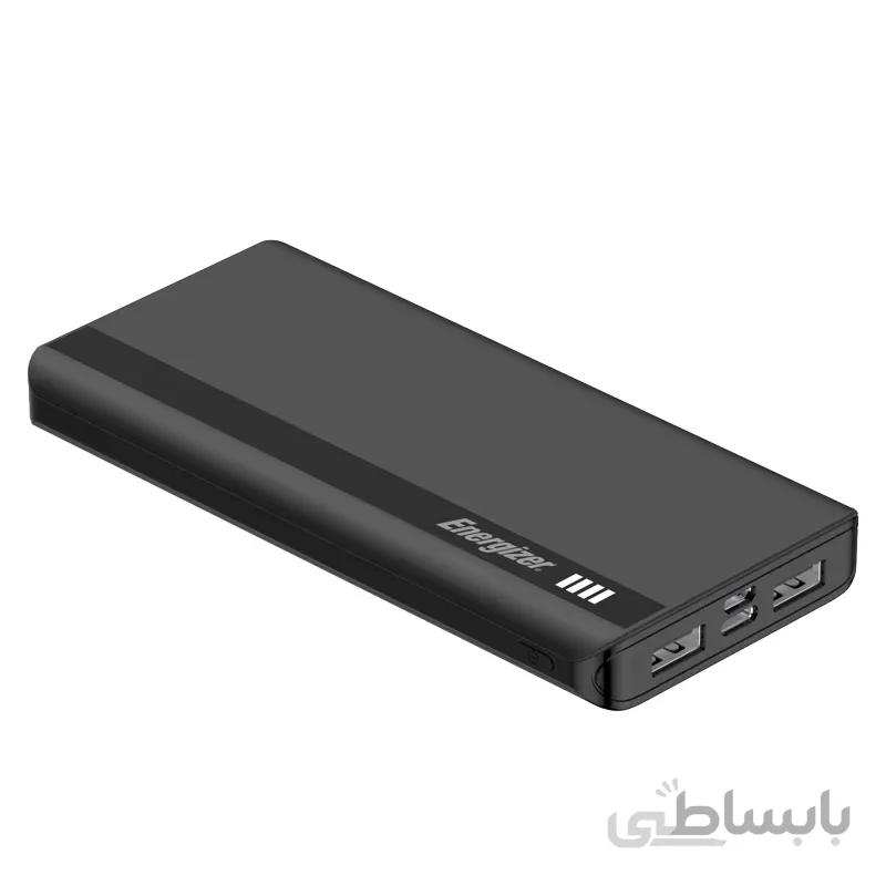 شارژر همراه مدل ue10054 ظرفیت 10000 میلی امپر ساعت انرجایزر ا Charger with model UE10054 capacity of 10000 mAh energizer