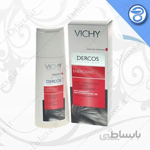 شامپو ضد ریزش و تقویت کننده درکوز ویشی 200 میلی لیتر