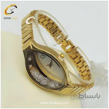 ساعت زنانه نگین متحرک کلوین کلین