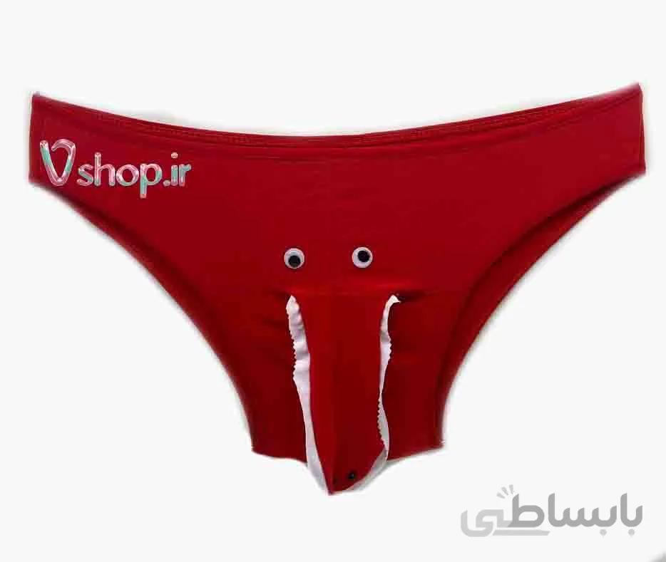 شورت مردانه عروسک اژدها
