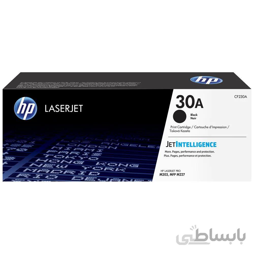 کارتریج تونر مشکی اچ پی مدل 30A (طرح اصلی)