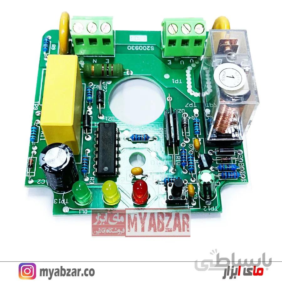 برد ست کنترل عمران اندونزی مدل PC-19 و DSK-8.1