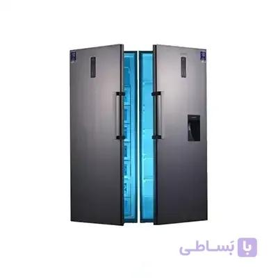 یخچال فریزر دوقلو سیلور آیس مدل SRF103 / SRF19