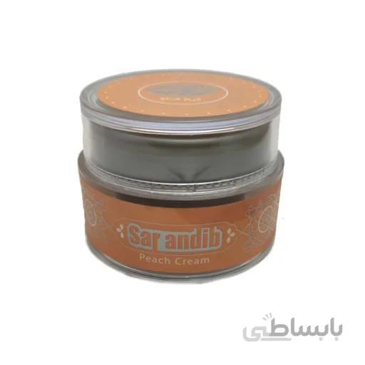 کرم طبیعی هلو سراندیب