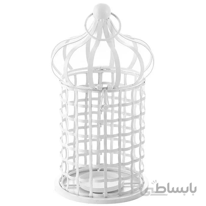 جاشمعی فلزی کرم مدل DH101