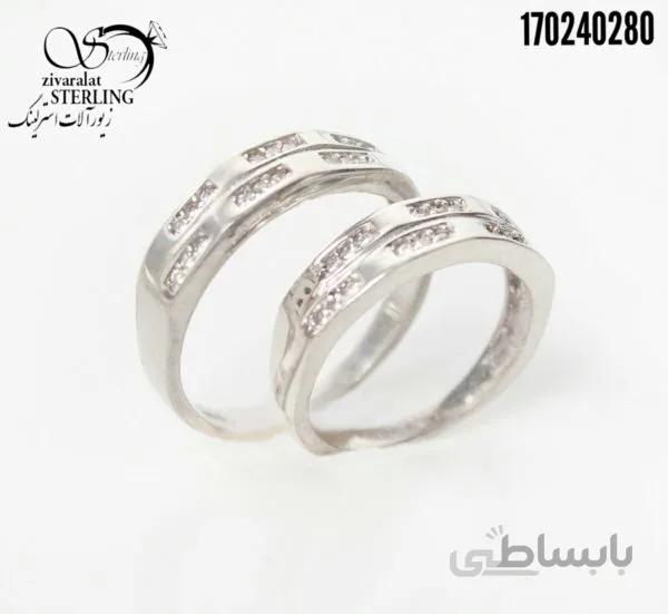 حلقه ست نقره کد: 3214