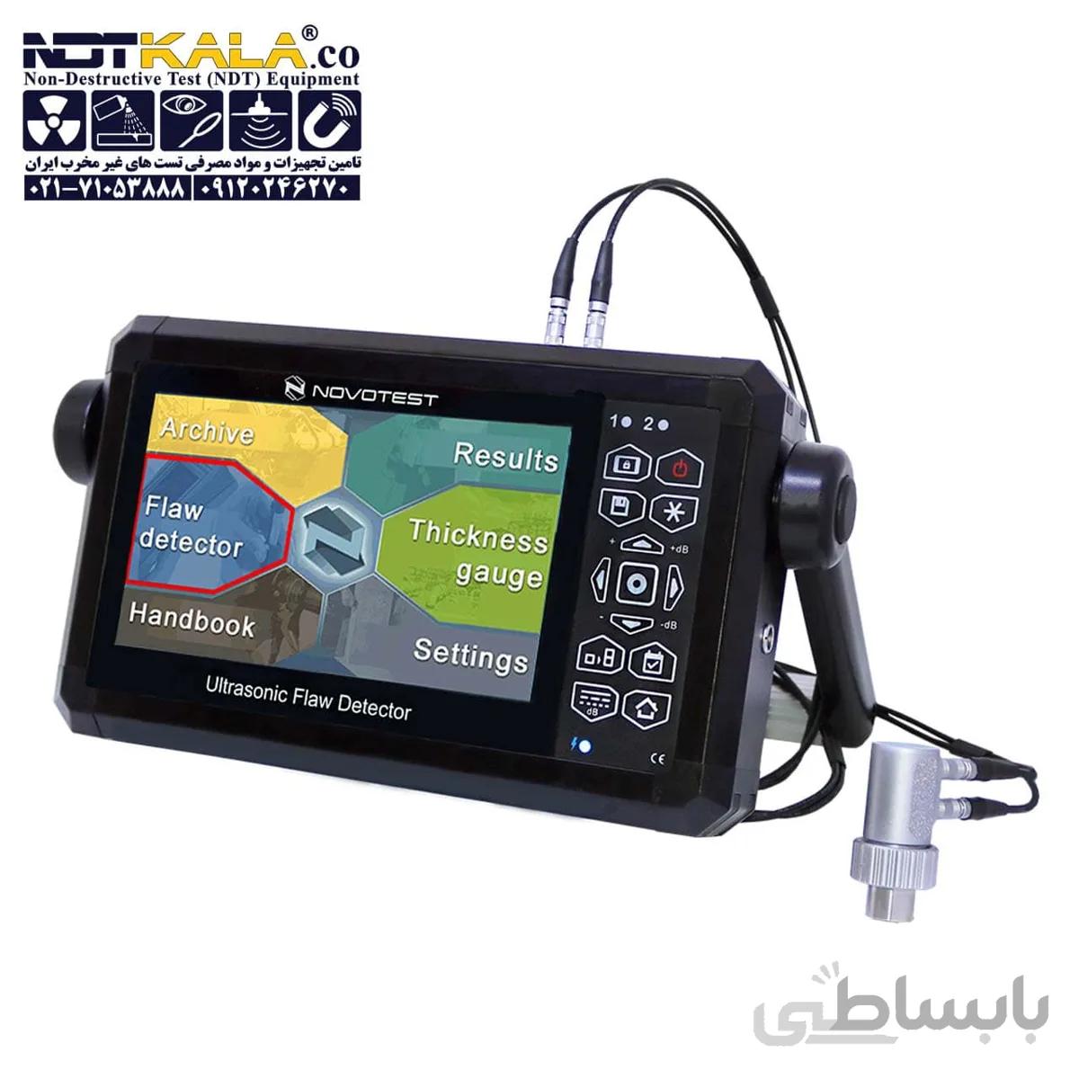 دستگاه عیب یاب التراسونیک novotest ud3701