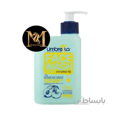 ژل شستشو صورت آمبرلا هلو حجم 310 ميلي ليتر