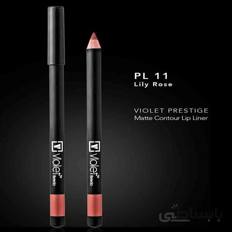 مداد لب ویولت Lily Rose PL 11