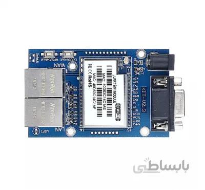 ماژول سریال به اترنت UART WIFI HLK-RM04 به همراه برد راه انداز