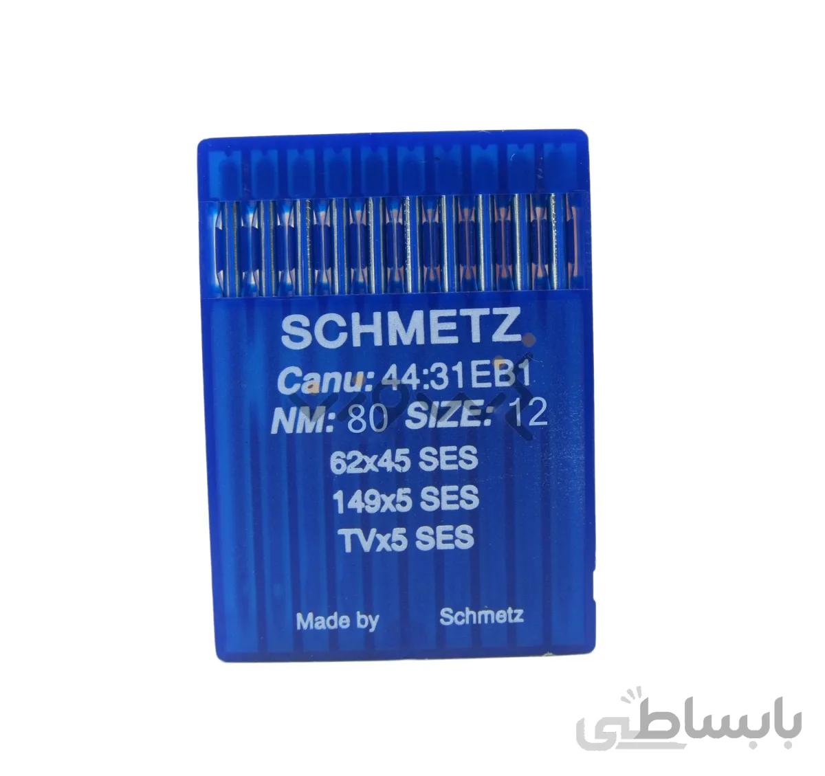 سوزن چرخ خیاطی مدل TVx5 (سه سوزن) اشمیتس آلمان