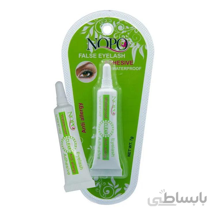 چسب مژه بی رنگ نوپو وزن 7 گرم