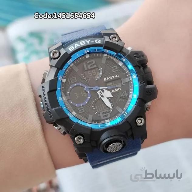 ساعت دخترانه جی شاک کد 456201
