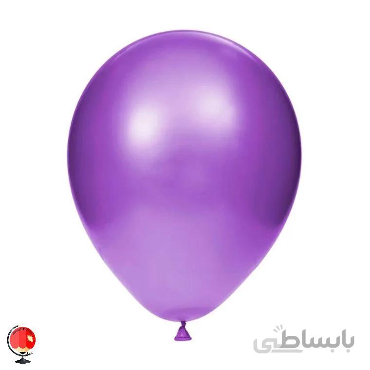بادکنک بنفش سایز 6 اینچ