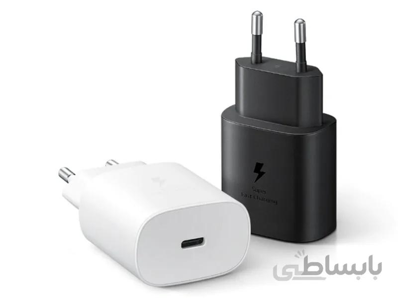 شارژر سامسونگ 25 وات (اصل) ا (Samsung Adapter 25W _ EP TA800 (Original