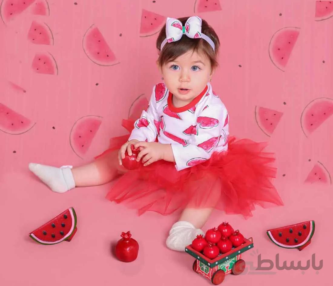 بادی یلدا با دامن توتو کد:5016