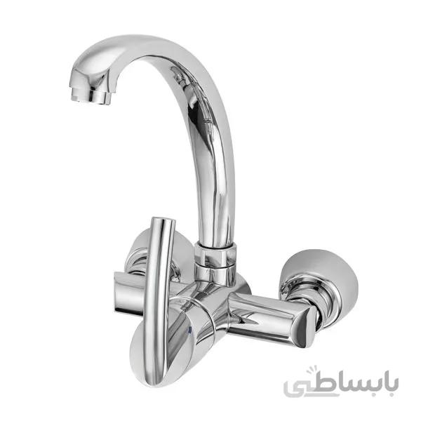شیر آشپزخانه دیواری تنسو طلایی قهرمان ا Tenso Gold Wall Kitchen