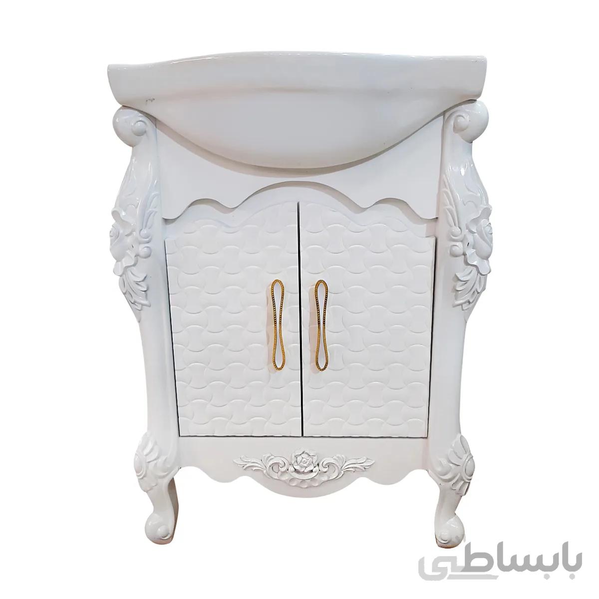 روشویی پی وی سی سام مدل یورک