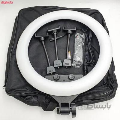 رینگ لایت عکاسی JL-F348 به همراه سه پایه