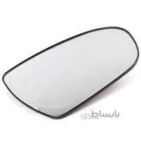 شيشه و نگهدارنده آينه بغل چپ اصلی میتسوبیشی ( Genuine parts ) - لنسر