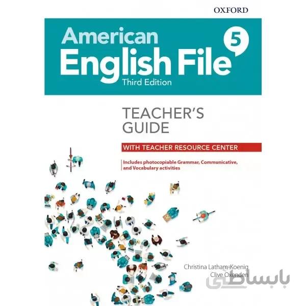 American English File 5 3rd Edition Teacher's Book