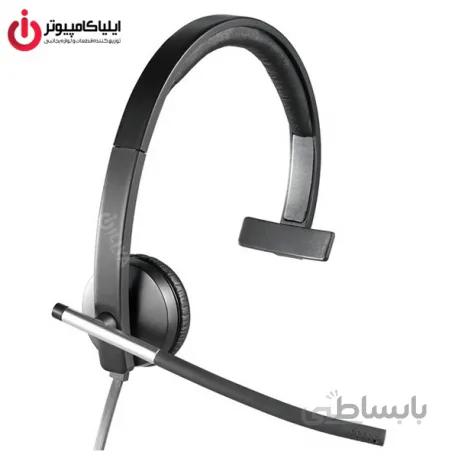 هدست لاجی مدل H650e Mono ا Logi H650e Mono Headset