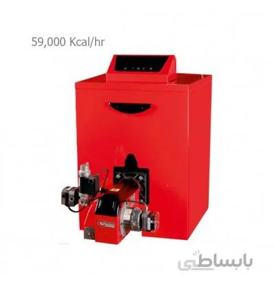دیگ چدنی شوفاژکار مدل سوپر 200 پلاس 7 پره