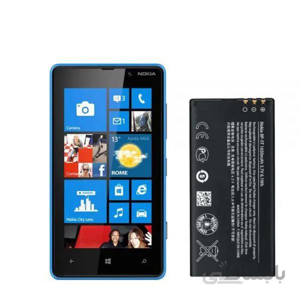 باتری اصلی نوکیا Nokia Lumia 820 – BP-5T — تصویر 1