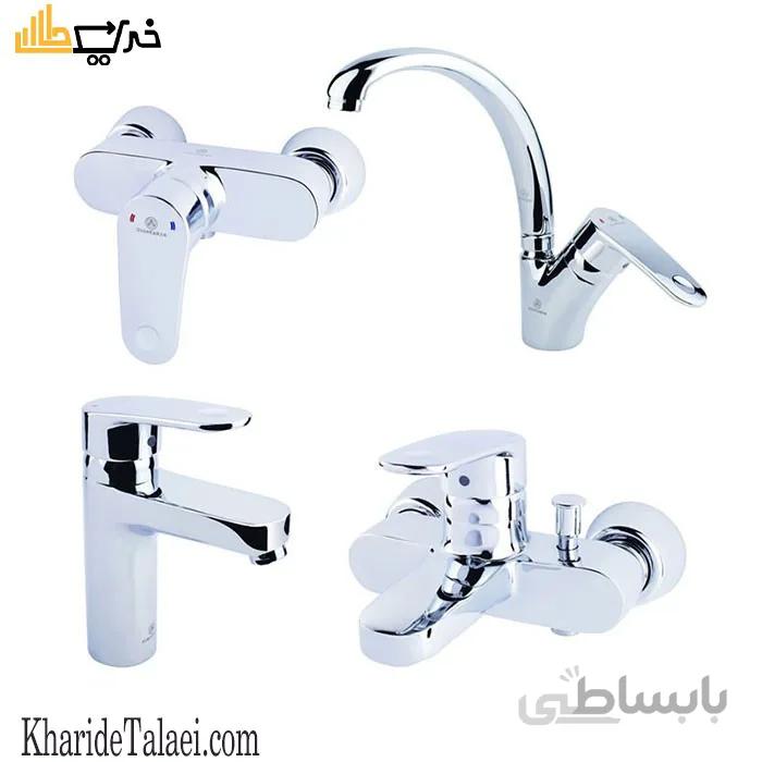 ست شیرآلات قهرمان مدل مروارید ا Gahreman Set valves Model Morvarid