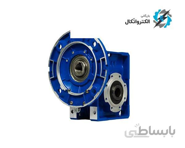 گیربکس مکعبی سهند سری w سایز 63 نسبت 1 به 80