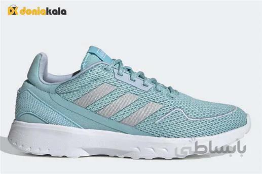 کفش وکتونی اسپرت پیاده روی زنانه آدیداس Adidas Nebzed Eh0167 ا Womens running shoes and ketone Adidas Nebzed Eh0167