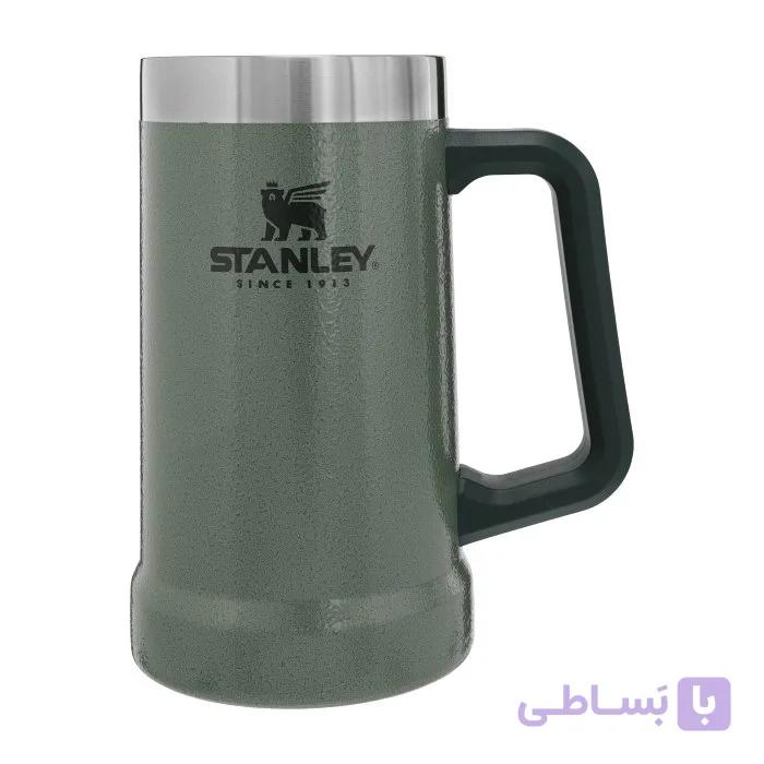 ماگ 700 میلی لیتر استیل استنلی Stanley Adventure Big Grip Beer Stein 709ml — تصویر 1