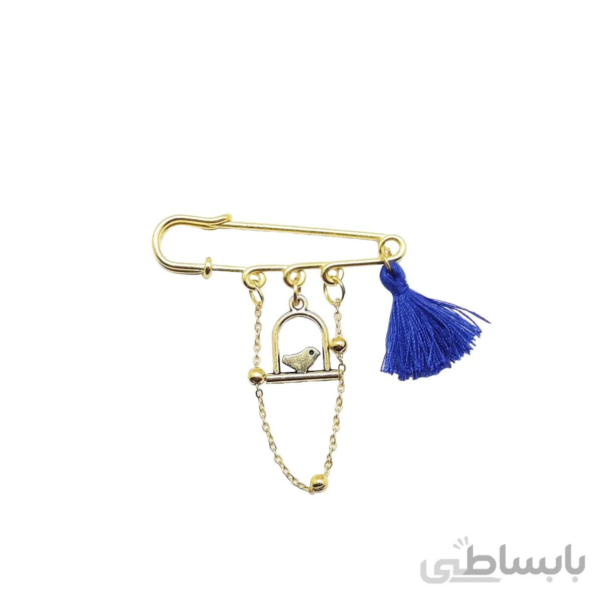 سنجاق سینه طرح مرغ آمین کد 1