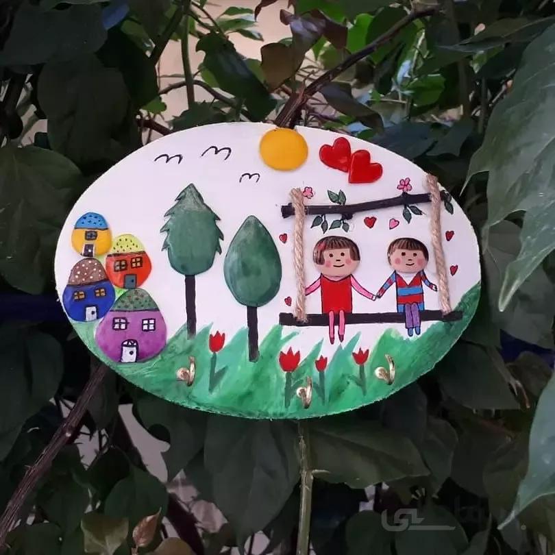 دیوارکوب و جاکلیدی ولنتاین