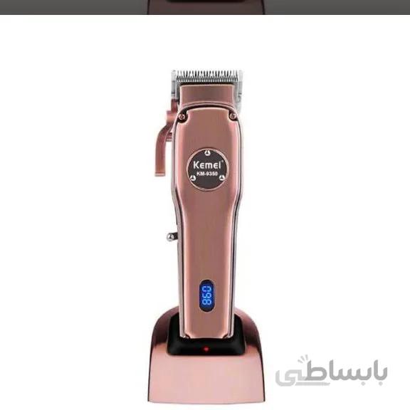 ماشین اصلاح موی سر و صورت کیمی مدل KM-۹۳۵۰ ا Kemei KM-۹۳۵۰ Professional Hair Clipper